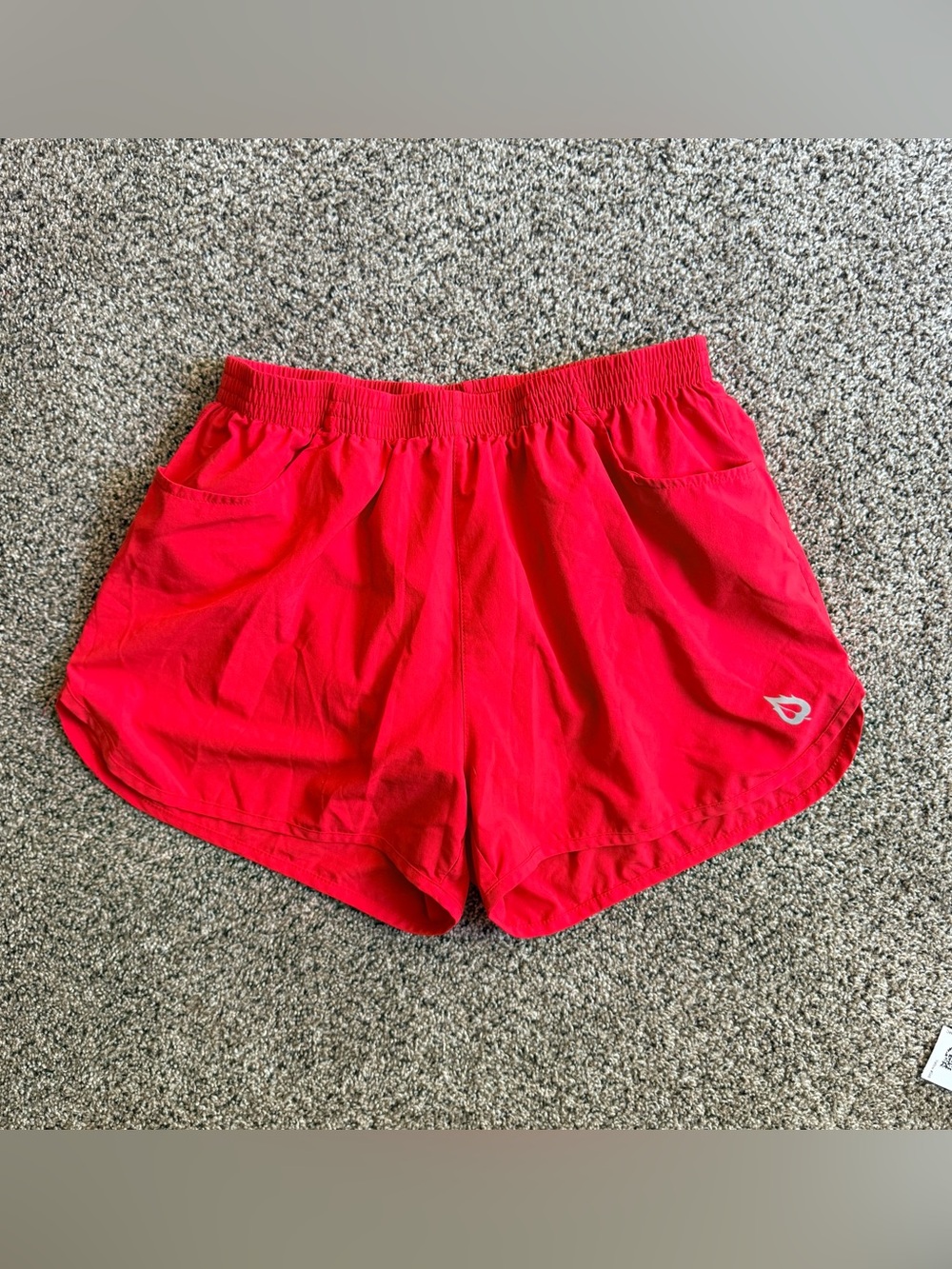 Baleaf Bright Red Women's Athletic Shorts